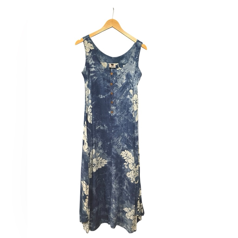 Blue MuMu Maxi Dress - Picture 2 of 3